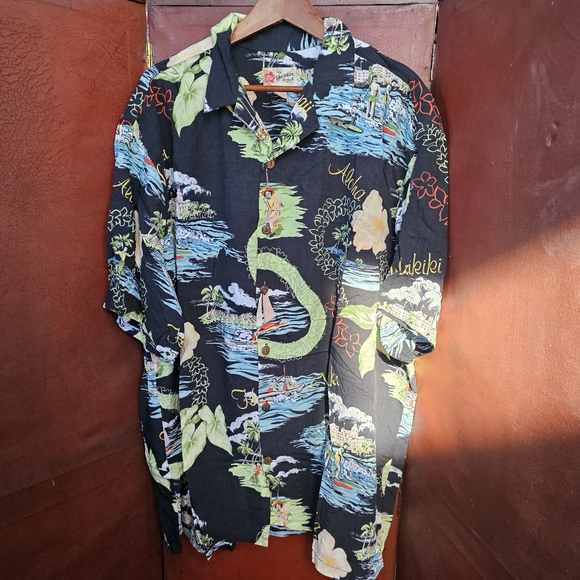 Hilo Hattie Hawaiian Original 3XL Shirt - Picture 1 of 6